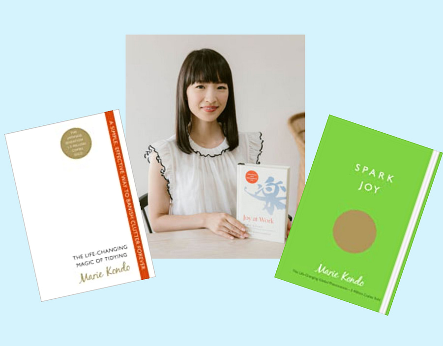 marie kondo the life changing magic of tidying and spark joy and joy at work