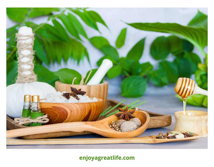 ayurveda oils spices treatments