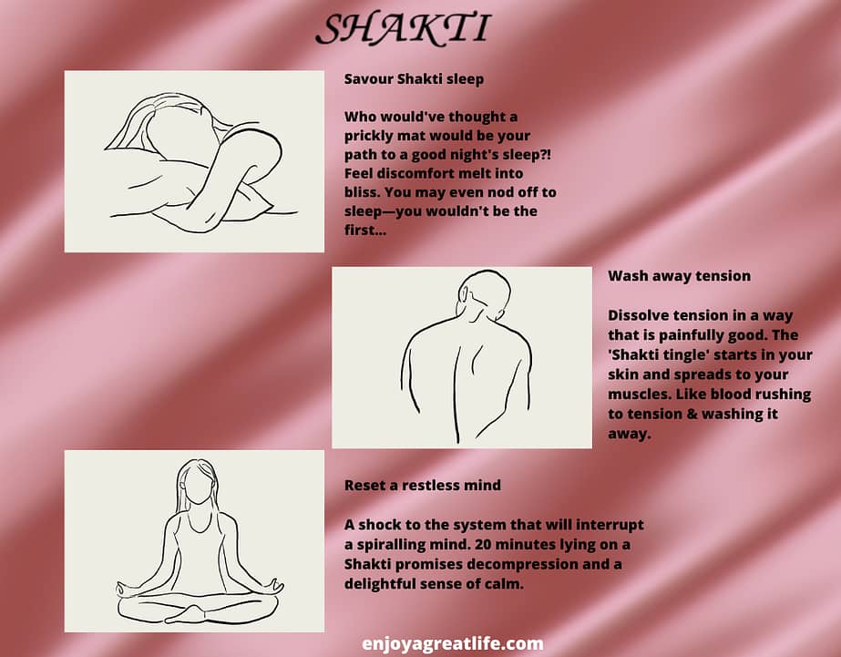 shakti mat sleep tension restless mind