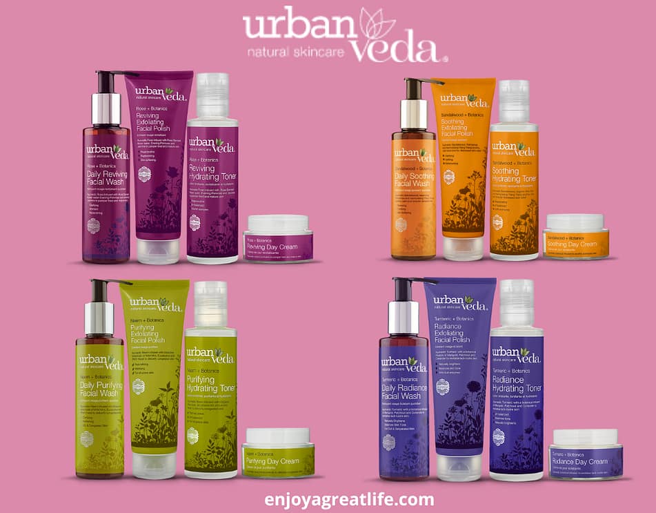 urban veda reviving purifying radiance soothing