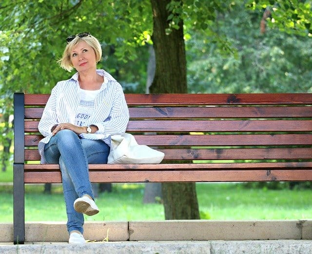 woman thinking about life life coaching 